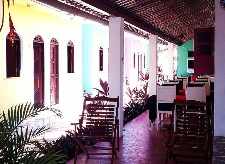 פנסיון Pousada Coruja Branca