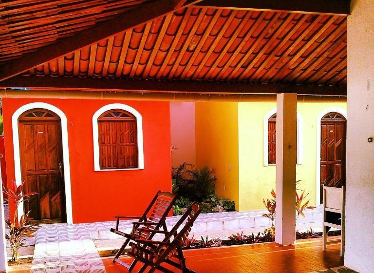 פנסיון Pousada Coruja Branca