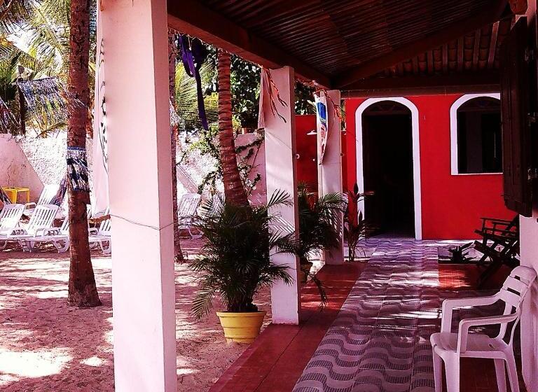 פנסיון Pousada Coruja Branca