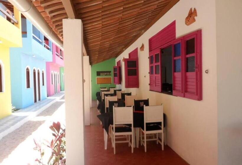 פנסיון Pousada Coruja Branca