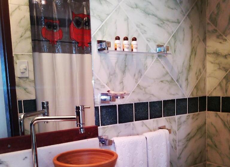 פנסיון Pousada Coruja Branca