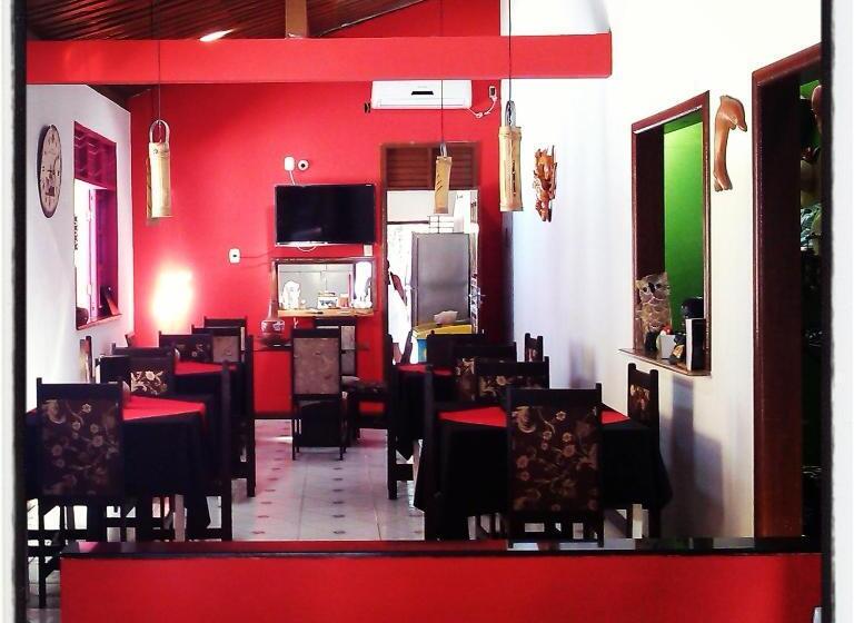 פנסיון Pousada Coruja Branca