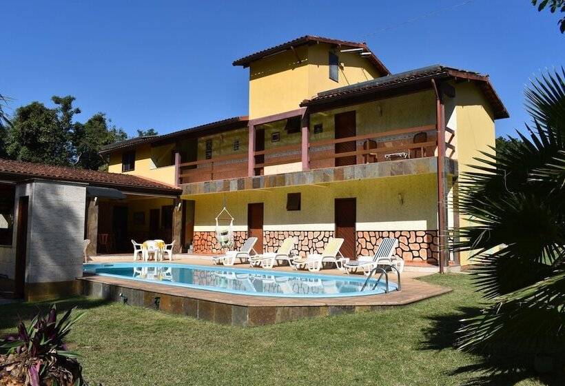 ペンション Pousada Sítio Santa Anna