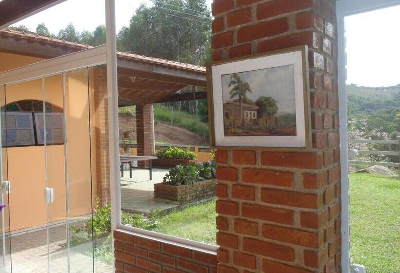 ペンション Pousada Sol Da Montanha