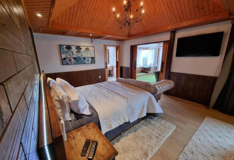 ペンション Pousada Trinca Ferro