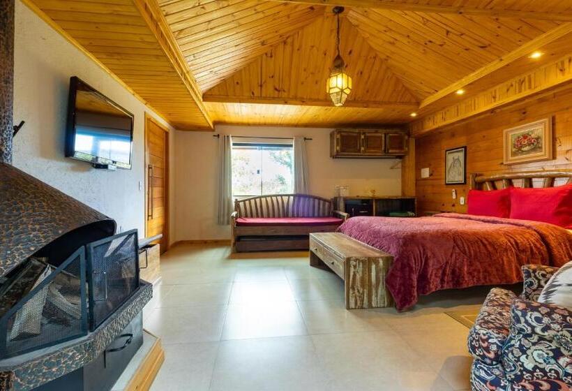 بنسيون Pousada Trinca Ferro