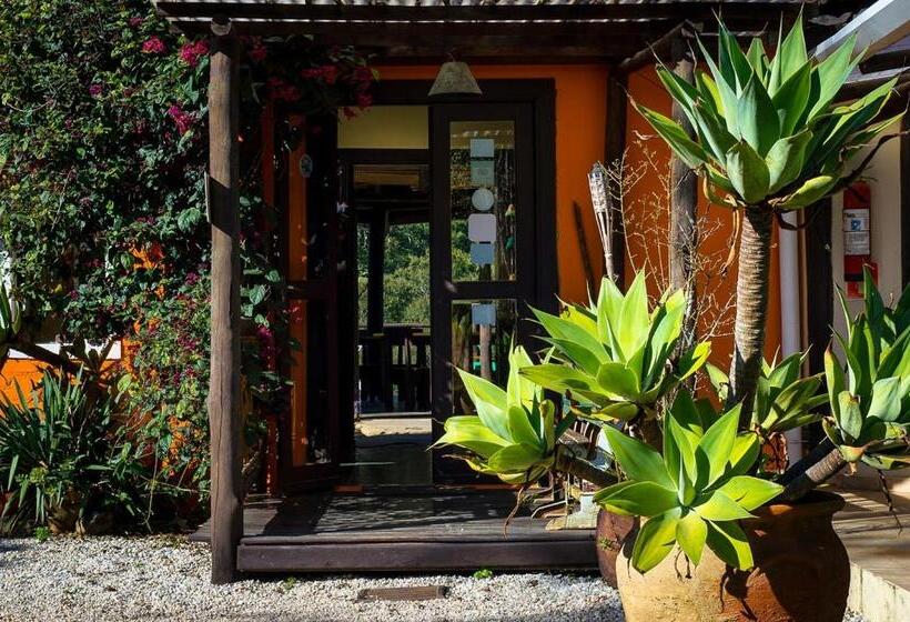 ペンション Pousada Vila Santa Barbara