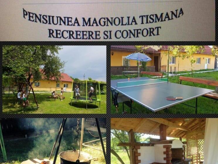 Pensiunea Magnolia Din Tismana