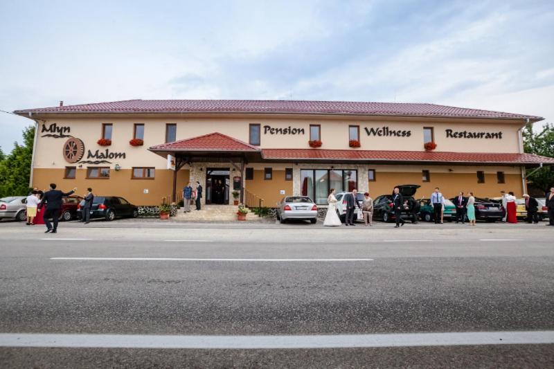 אתר נופש Mlyn Penzion & Wellness