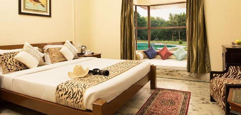 منتجع Sariska Tiger Heaven