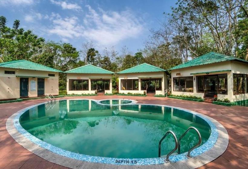 리조트 The Riverwood Forest Retreat Dooars   Fully Vaccinated Staff