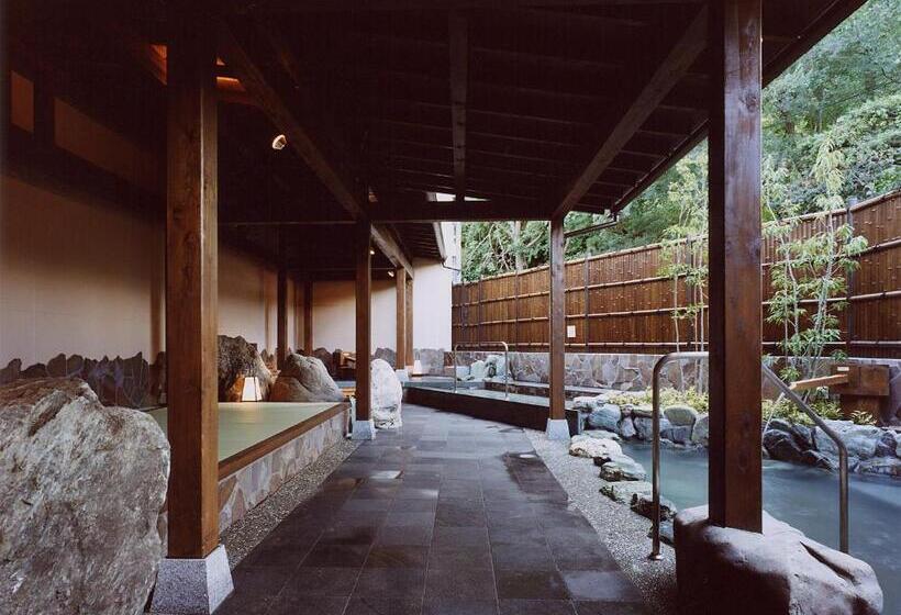 ريوكان Aridagawa Onsen Hotel Sunshine