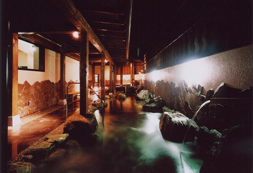 ريوكان Aridagawa Onsen Hotel Sunshine