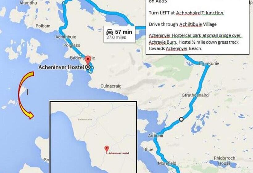 Acheninver Hostel
