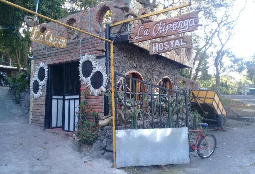 فندق صغير Hostal Eco Lodge La Chiponga