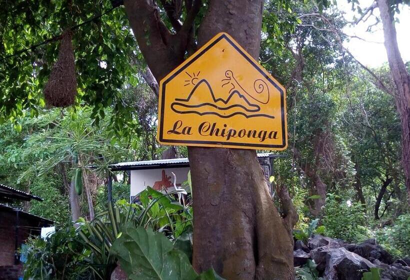 فندق صغير Hostal Eco Lodge La Chiponga