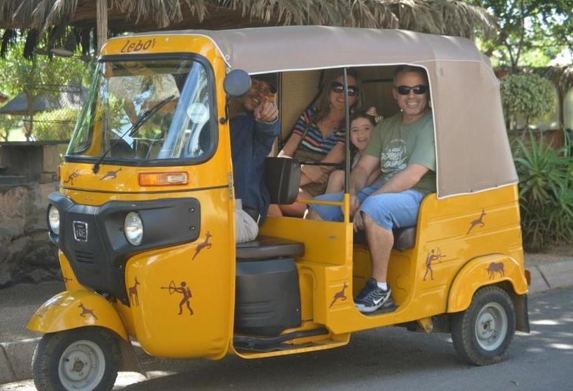 فندق صغير Lebo's Soweto Backpackers