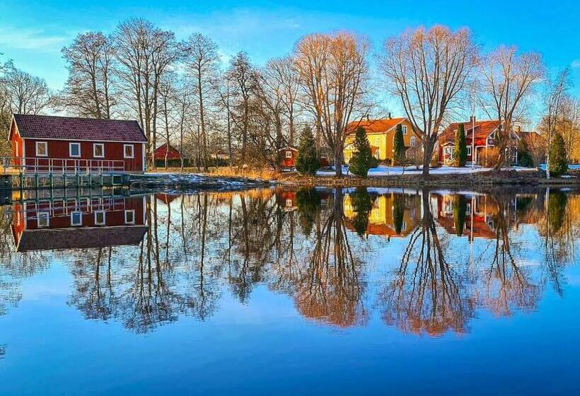 مبيت وإفطار Bergsmansgårdens Gästhus