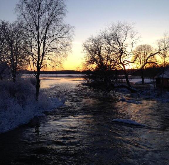 مبيت وإفطار Bergsmansgårdens Gästhus