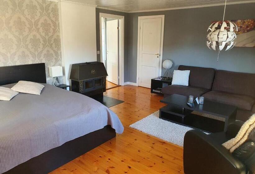 مبيت وإفطار Bergsmansgårdens Gästhus