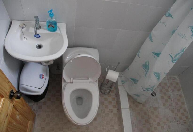 مبيت وإفطار Hostal Mi Castillo