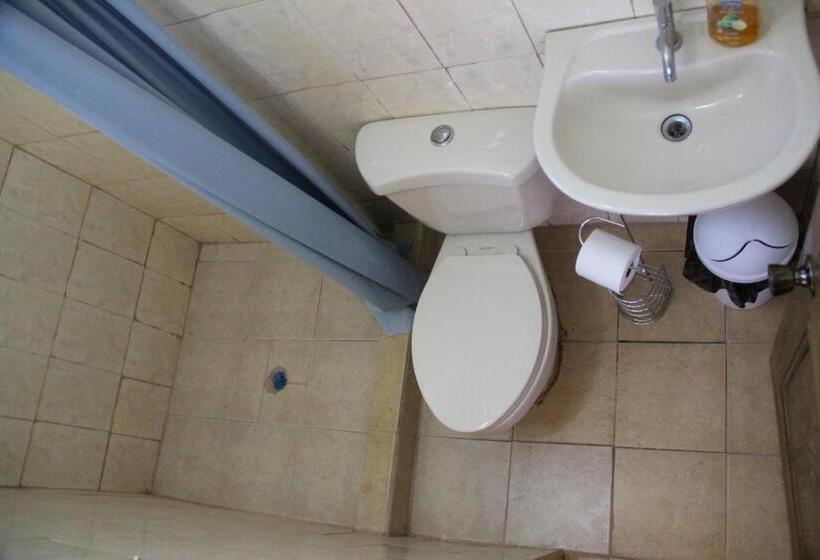 مبيت وإفطار Hostal Mi Castillo