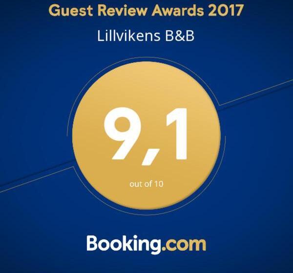 مبيت وإفطار Lillvikens Gästhuset Och Stugor
