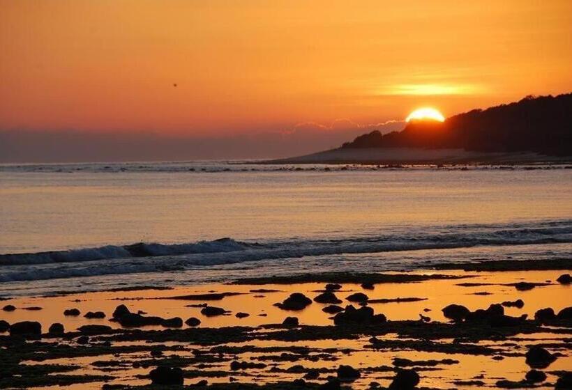 مبيت وإفطار Oro Beach Houses