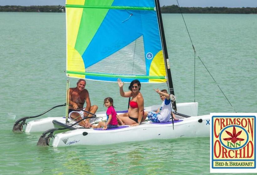 مبيت وإفطار The Crimson Orchid Inn At Orchid Bay