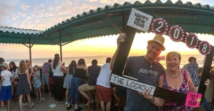 Bed & Breakfast The Lookout Beach