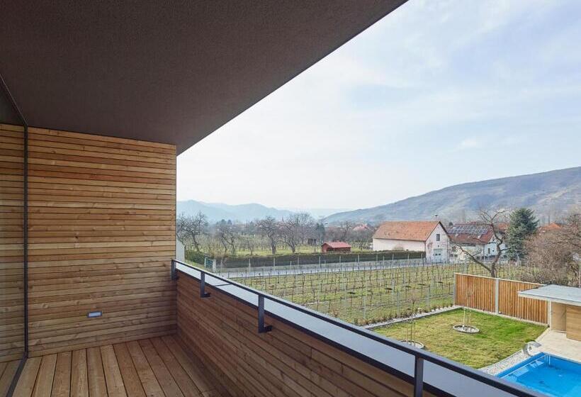 민박 Weinlodge Siedler