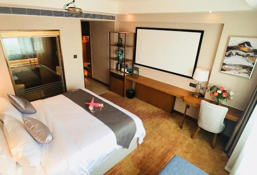 Hôtel Green Tree Zhu Hai Hong Qi Shang Wu Branch