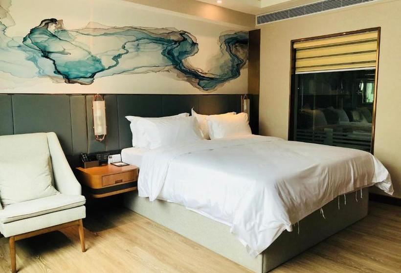 Hôtel Green Tree Zhu Hai Hong Qi Shang Wu Branch