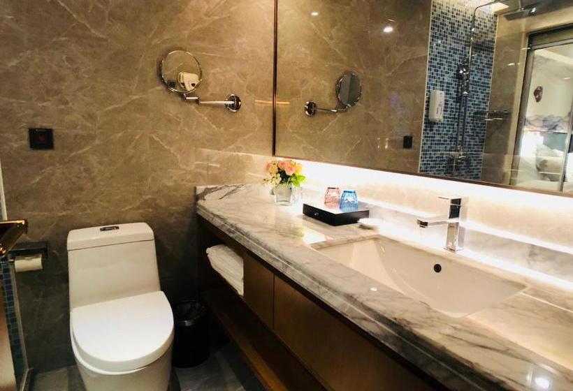 Hôtel Green Tree Zhu Hai Hong Qi Shang Wu Branch