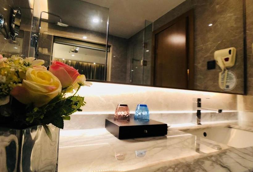 Hôtel Green Tree Zhu Hai Hong Qi Shang Wu Branch