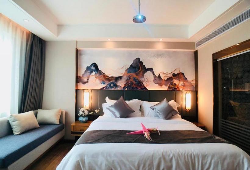 Hôtel Green Tree Zhu Hai Hong Qi Shang Wu Branch