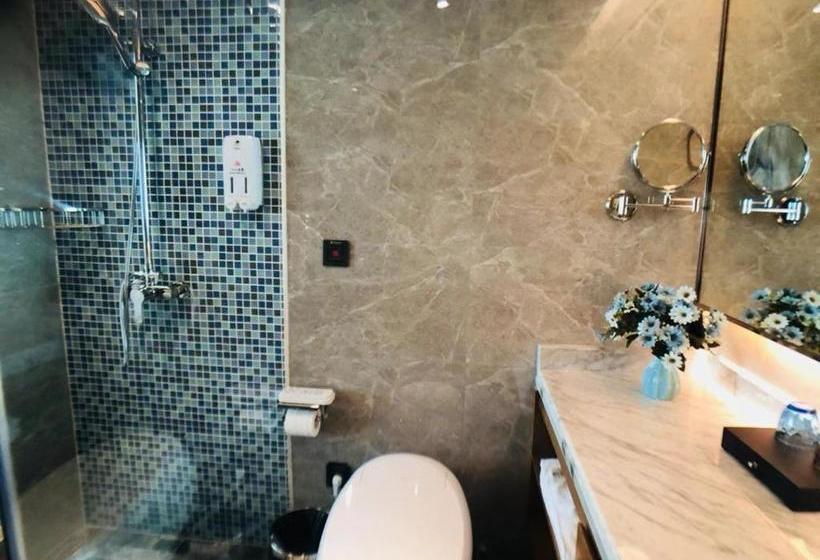 Hôtel Green Tree Zhu Hai Hong Qi Shang Wu Branch