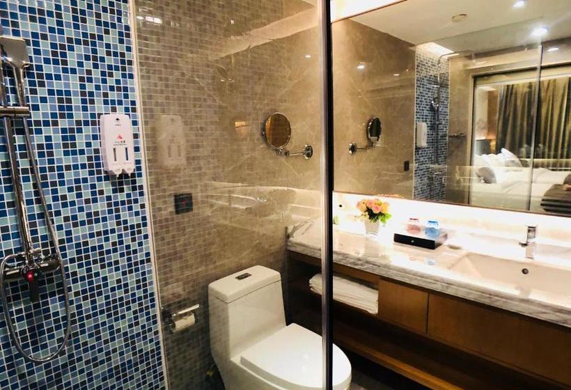 Hôtel Green Tree Zhu Hai Hong Qi Shang Wu Branch