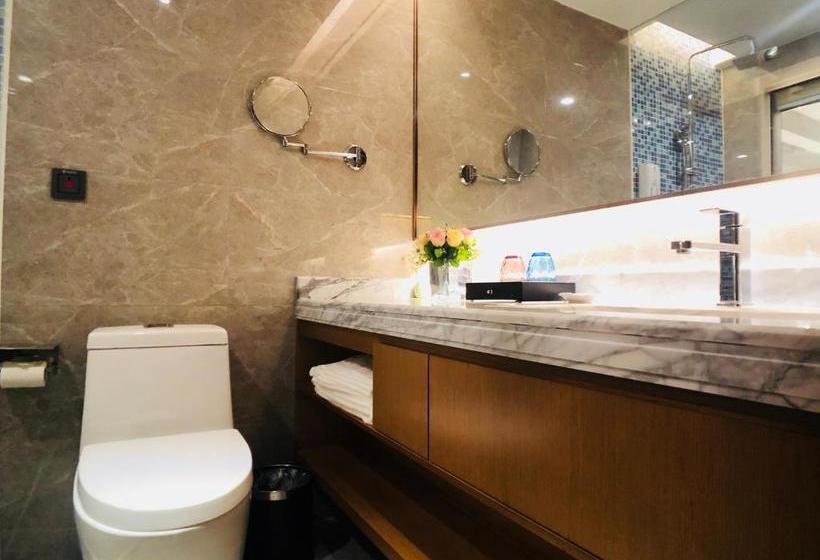 Hôtel Green Tree Zhu Hai Hong Qi Shang Wu Branch