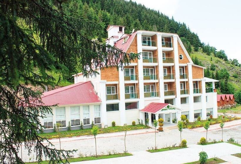 Отель Green Valley Savsat