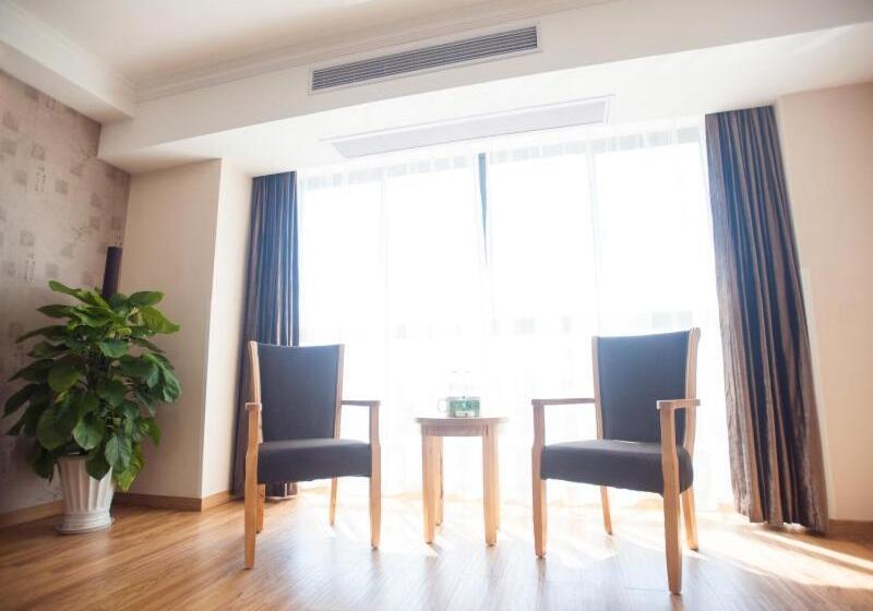 בית מלון כפרי Greentree Alliance Zhejiang Huzhou Changxing Zhebei Business Square