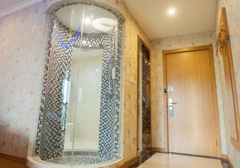 בית מלון כפרי Greentree Alliance Zhejiang Huzhou Changxing Zhebei Business Square