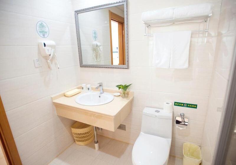 فندق Greentree Alliance Zhejiang Huzhou Changxing Zhebei Business Square