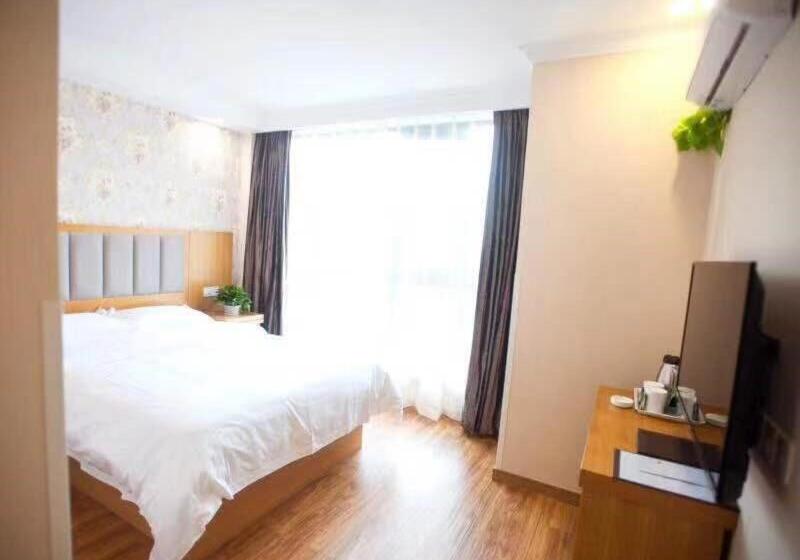 فندق Greentree Alliance Zhejiang Huzhou Changxing Zhebei Business Square