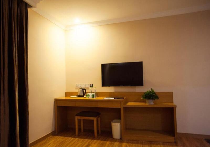 فندق Greentree Alliance Zhejiang Huzhou Changxing Zhebei Business Square
