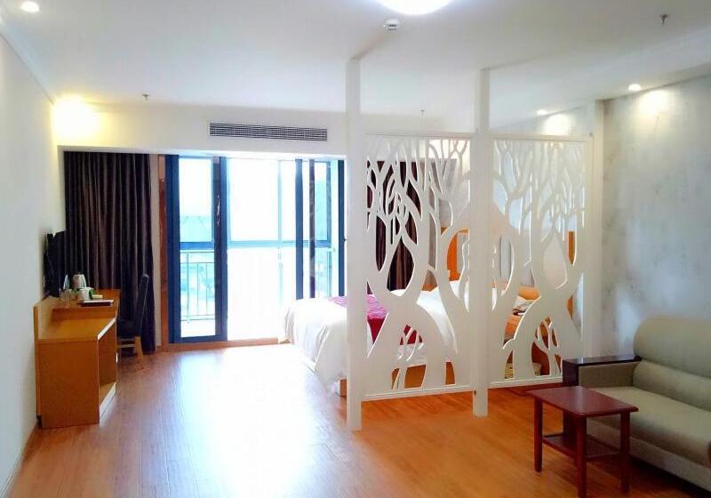 בית מלון כפרי Greentree Alliance Zhejiang Huzhou Changxing Zhebei Business Square