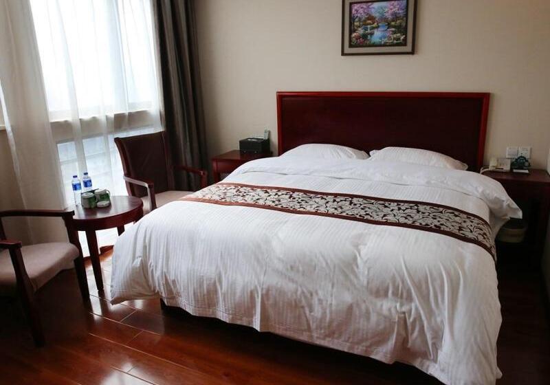 酒店 Greentree Inn Anhui Bengbu Yudu Avenue Xinhe Rd. Express