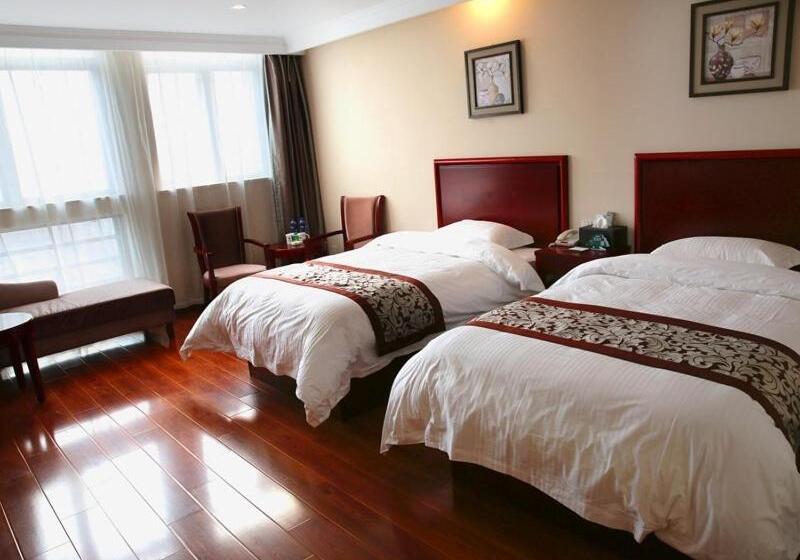 Hotel Greentree Inn Anhui Bengbu Yudu Avenue Xinhe Rd. Express