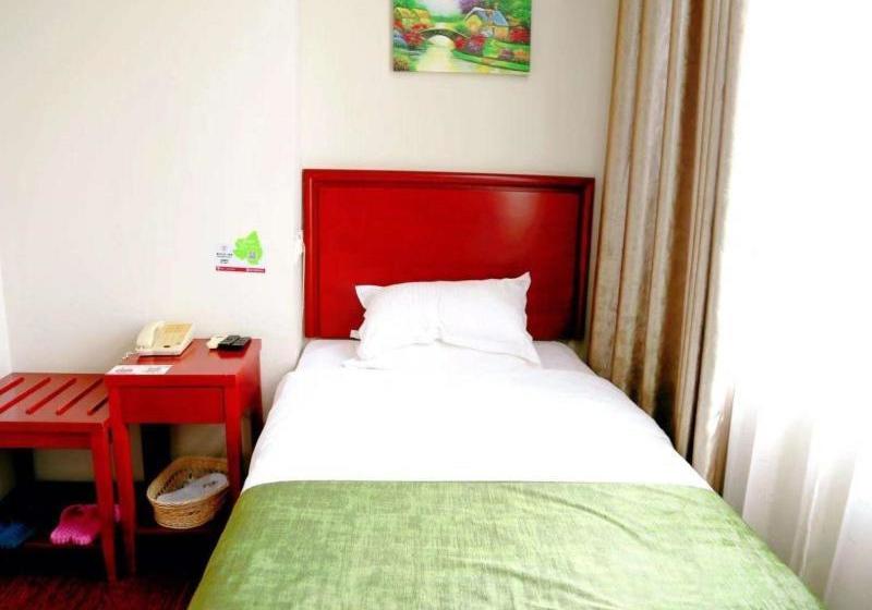 ホテル Greentree Inn Anhui Liuan Wanxi Avenue Shengli Road Express