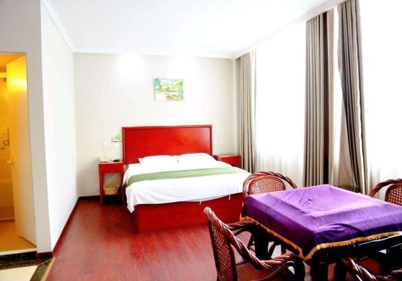ホテル Greentree Inn Anhui Liuan Wanxi Avenue Shengli Road Express